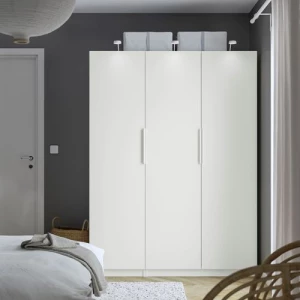 Гардероб - IKEA PAX/FORSAND/ПАКС/ФОРСАНД ИКЕА, 150x60x201 см, белый