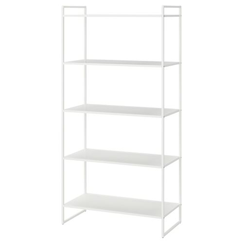 Стеллаж - IKEA JONAXEL, 80х38х160 см, белый, ЙОНАКСЕЛЬ ИКЕА