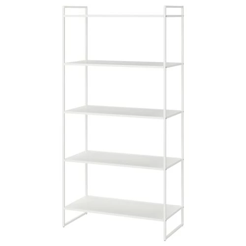 Стеллаж - IKEA JONAXEL, 80х38х160 см, белый, ЙОНАКСЕЛЬ ИКЕА (изображение №1)