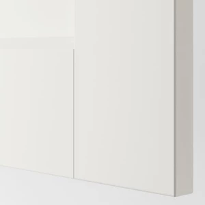 Гардероб - PAX/GRIMO IKEA/ПАКС/ГРИМО ИКЕА, 100x60x201, белый