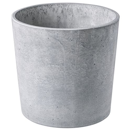 BOYSENBÄR горшок из бетона ИКЕА