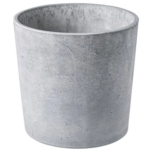BOYSENBÄR горшок из бетона ИКЕА (изображение №1)
