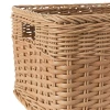 Корзина для белья - IKEA BEKNA, 25x35x20 см, коричневый, ИКЕА (изображение №2)