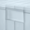 Органайзер с крышкой - IKEA PANSARTAX, 33x33x40 см, голубой, ИКЕА (изображение №2)