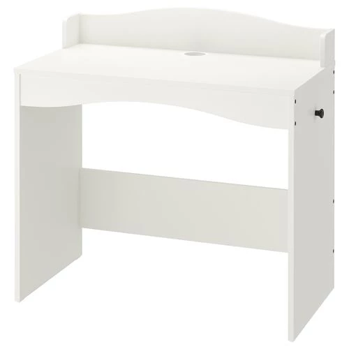 Стол детский - IKEA SMÅGÖRA/SMAGORA, 93x51 см, белый, ИКЕА (изображение №1)