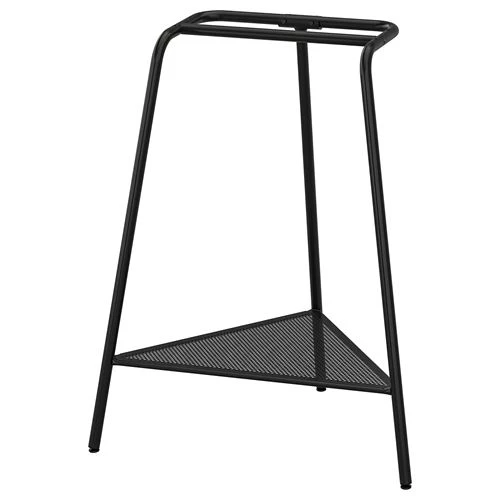 Письменный стол - IKEA LAGKAPTEN/TILLSLAG, 200х60 см, белый/черный, ЛАГКАПТЕН/ТИЛЛЬСЛАГ ИКЕА (изображение №5)