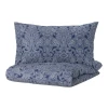 Пододеяльник и 2 наволочки - аналог IKEA JÄTTEVALLMO, 200х200, 50х70 синий (изображение №1)