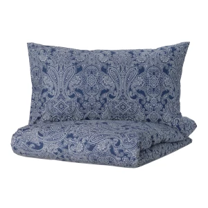 Пододеяльник и 2 наволочки - аналог IKEA JÄTTEVALLMO, 200х200, 50х70 синий
