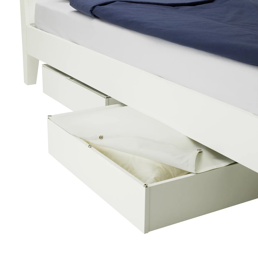 Ящик кроватный, белый, 65×70 см ikea ГИМСЕ 503.691.37