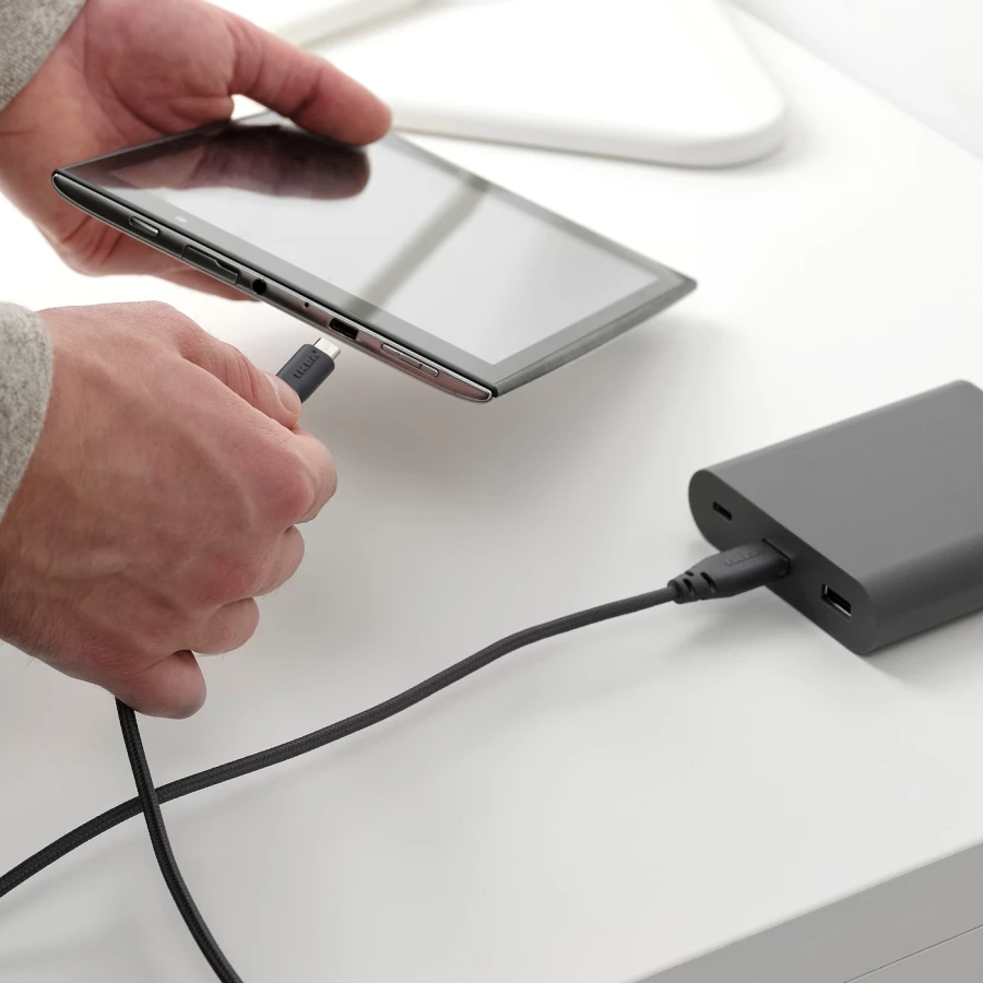 ÅSKSTORM ОСКСТОРМ Зарядное устройство USB 40 Вт ИКЕА (изображение №4)