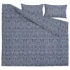 Пододеяльник и 2 наволочки - аналог IKEA JÄTTEVALLMO, 200х200, 50х70 синий (изображение №2)