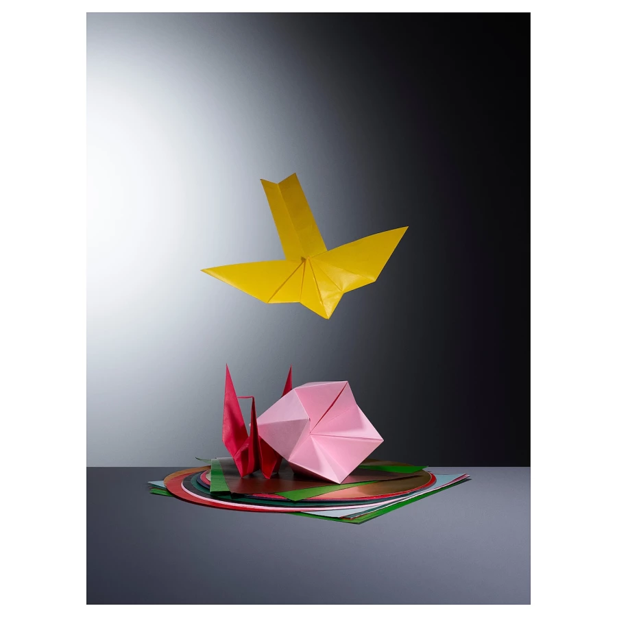 LUSTIGT ЛУСТИГТ Бумага для оригами (изображение №3)