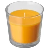 SINNLIG СИНЛИГ Ароматическая свеча в стакане ИКЕА (изображение №1)