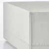 STUK СТУК Ящик с отделениями 34х20х10 см, белый ИКЕА (изображение №3)
