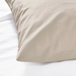 Наволочка - 2 шт, хлопок 100% - аналог IKEA DVALA, 50x70, белый