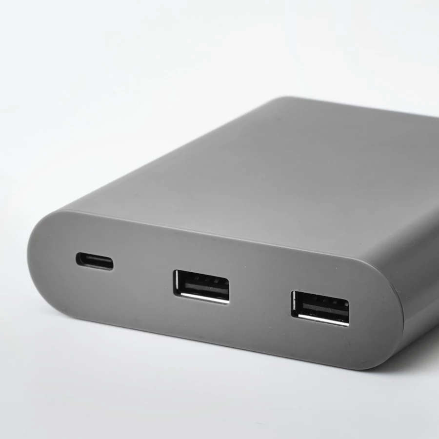 ÅSKSTORM ОСКСТОРМ Зарядное устройство USB 40 Вт ИКЕА (изображение №5)