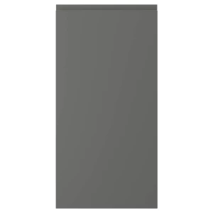 VOXTORP ВОКСТОРП Дверь для шкафа 40x80 см, темно-серый ИКЕА