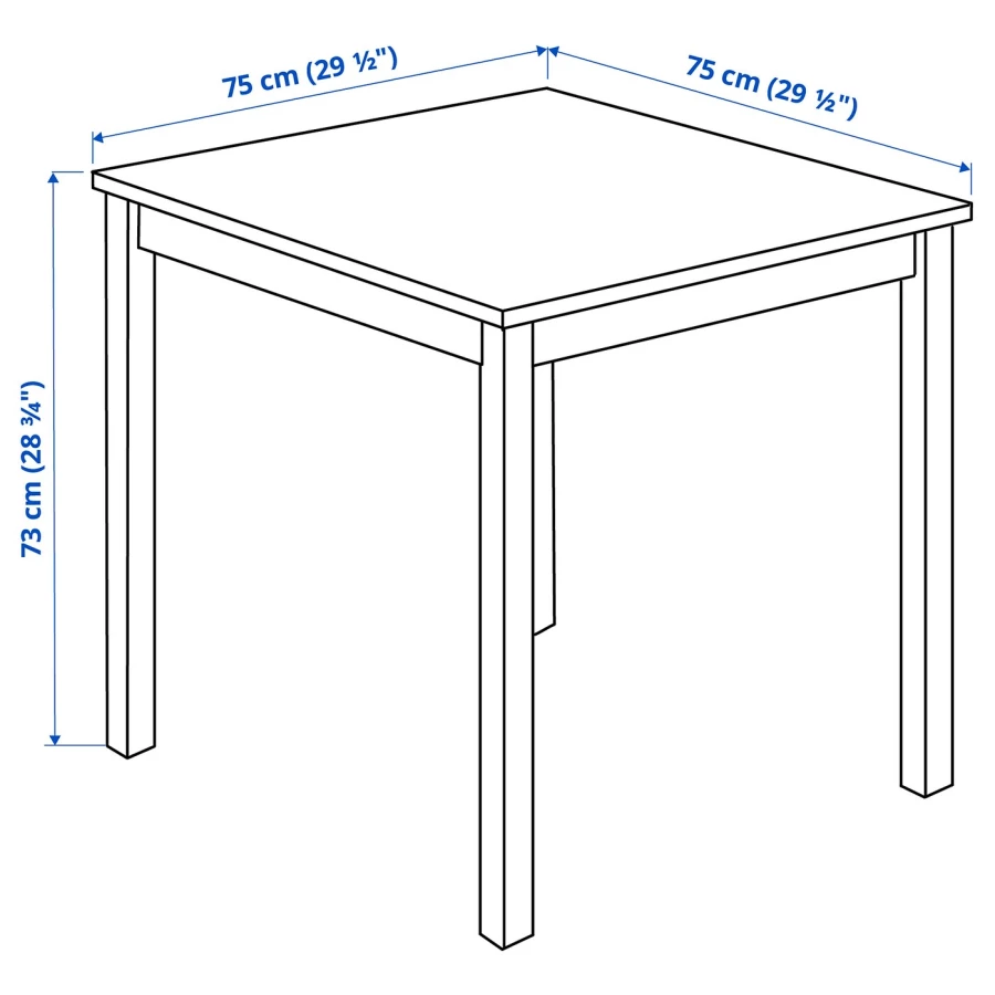 INGO ИНГУ Стол ИКЕА (изображение №5)