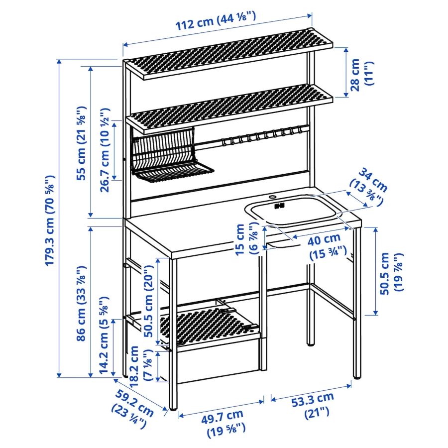 Ravaror ikea стол