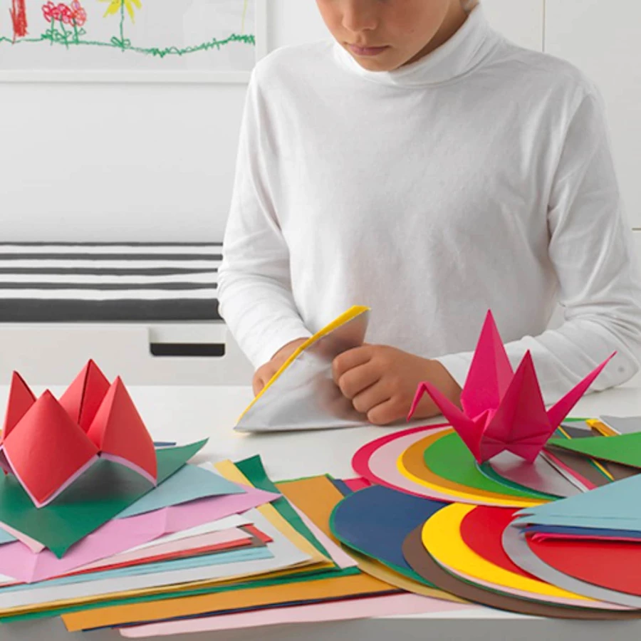 LUSTIGT ЛУСТИГТ Бумага для оригами (изображение №2)