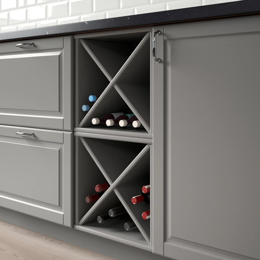 шкаф под вино на кухню