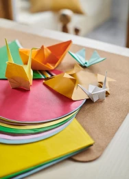 LUSTIGT ЛУСТИГТ Бумага для оригами