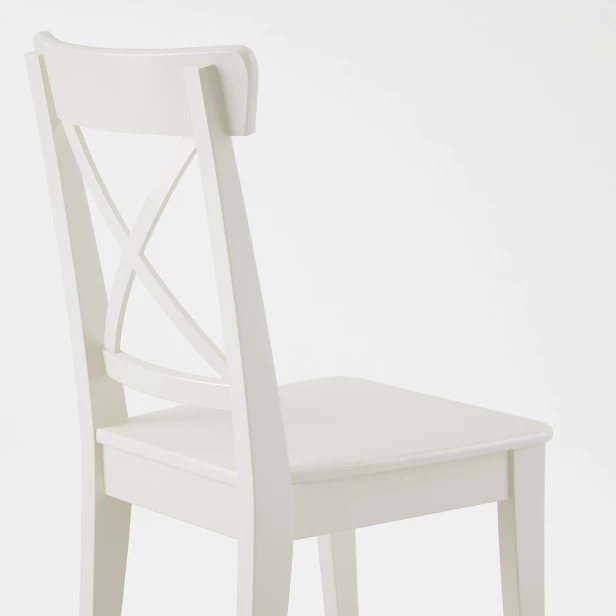 Стул  - аналог IKEA INGOLF, белый (изображение №3)