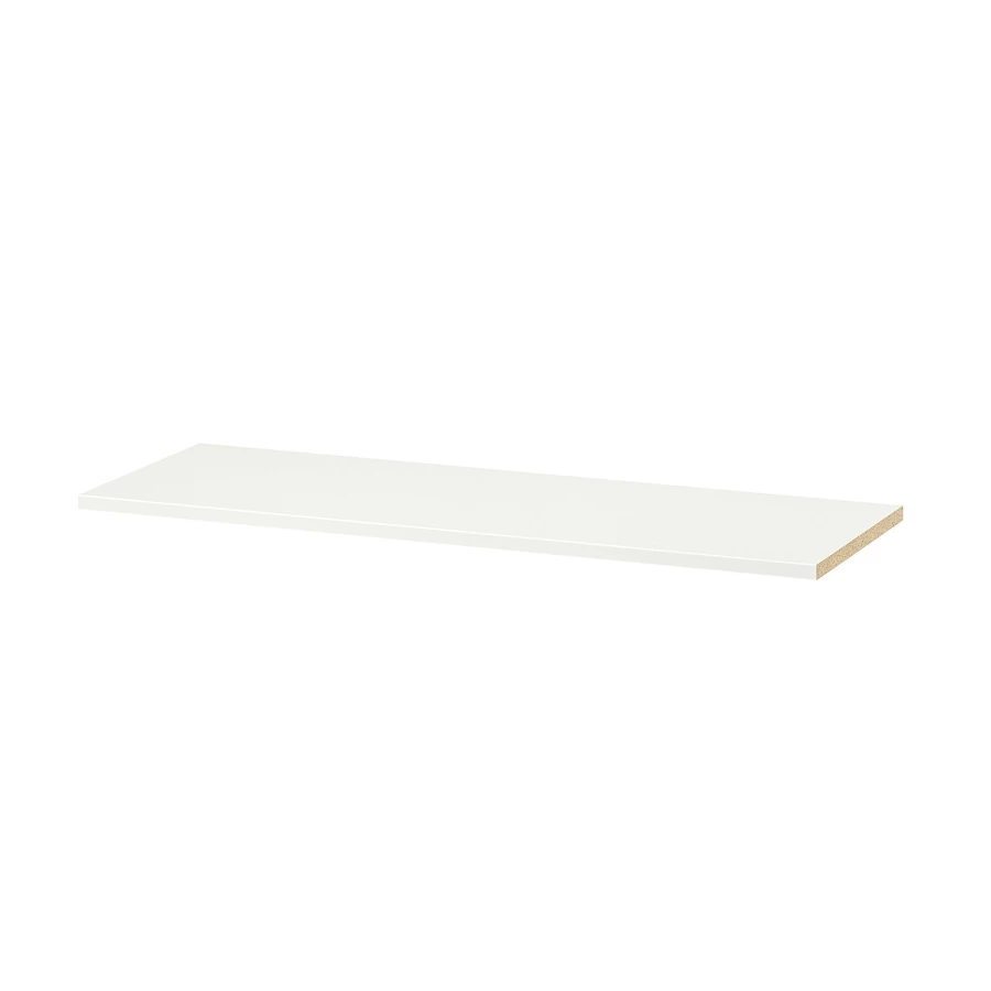 Полка - IKEA KOMPLEMENT, 100x35 см, белый КОМПЛИМЕНТ ИКЕА (изображение №1)