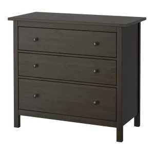 HEMNES ХЕМНЭС Комод с 3 ящиками