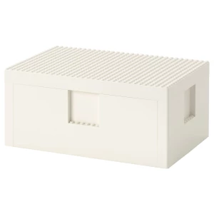 BYGGLEK БЮГГЛЕК LEGO® контейнер с крышкой