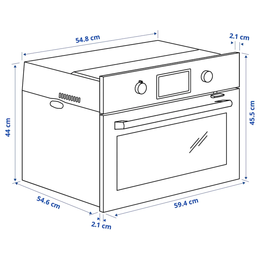 ikea духовой шкаф с функцией свч