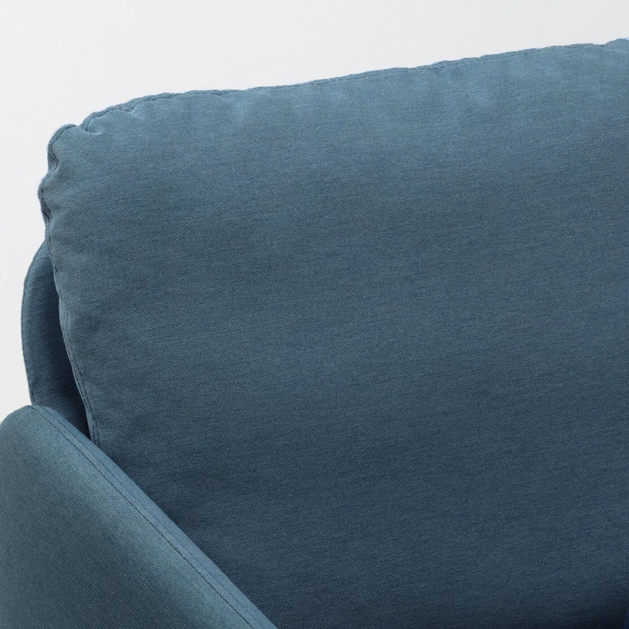 Glostad глостад 2-местный диван, Книса классический синий