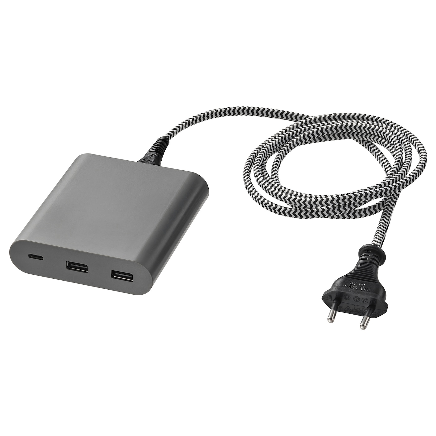 ÅSKSTORM ОСКСТОРМ Зарядное устройство USB 40 Вт ИКЕА