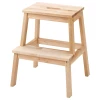 Табурет-лестница - аналог  IKEA BEKVÄM БЕКВЭМ (изображение №1)