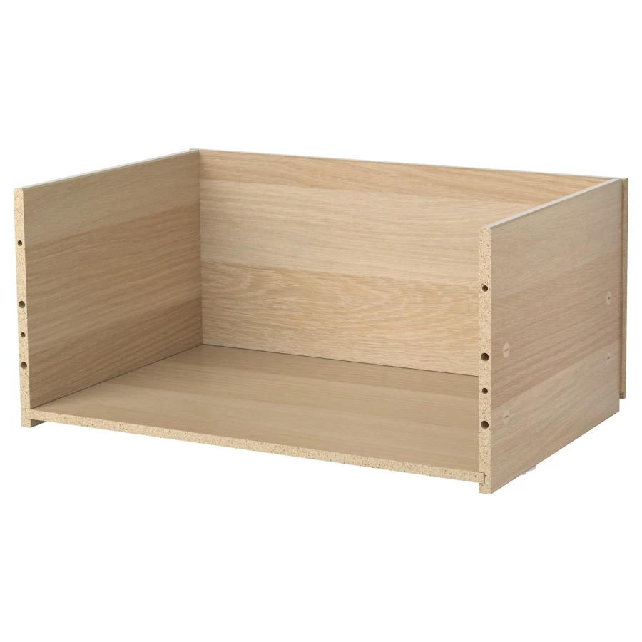 Каркас выдвижного ящика - IKEA BESTÅ/BESTA, 60x25x40 см, коричневый, БЕСТО ИКЕА (изображение №1)