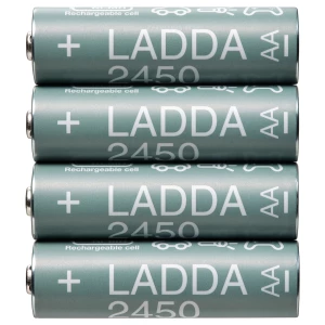 LADDA ЛАДДА Аккумуляторная батарейка ИКЕА