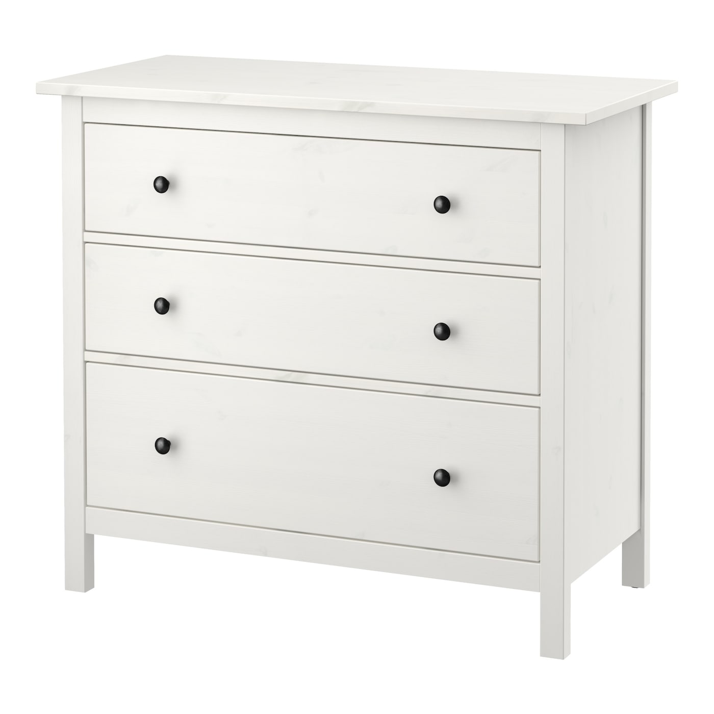 HEMNES ХЕМНЭС Комод с 3 ящиками ИКЕА