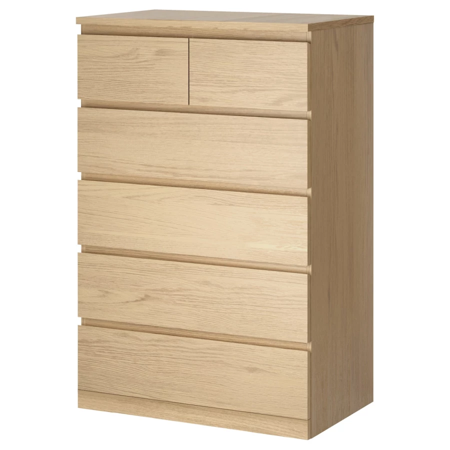 MALM МАЛЬМ Комод с 6 ящиками ИКЕА (изображение №1)