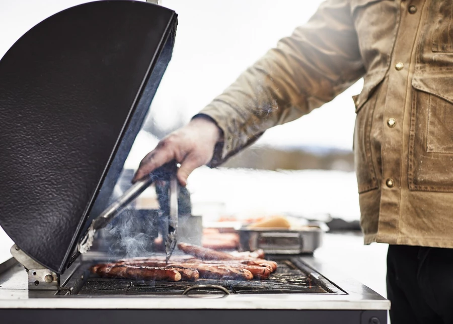 GRILLSKÄR ГРИЛЛЬСКЭР Кухня с угольным грилем ИКЕА (изображение №6)