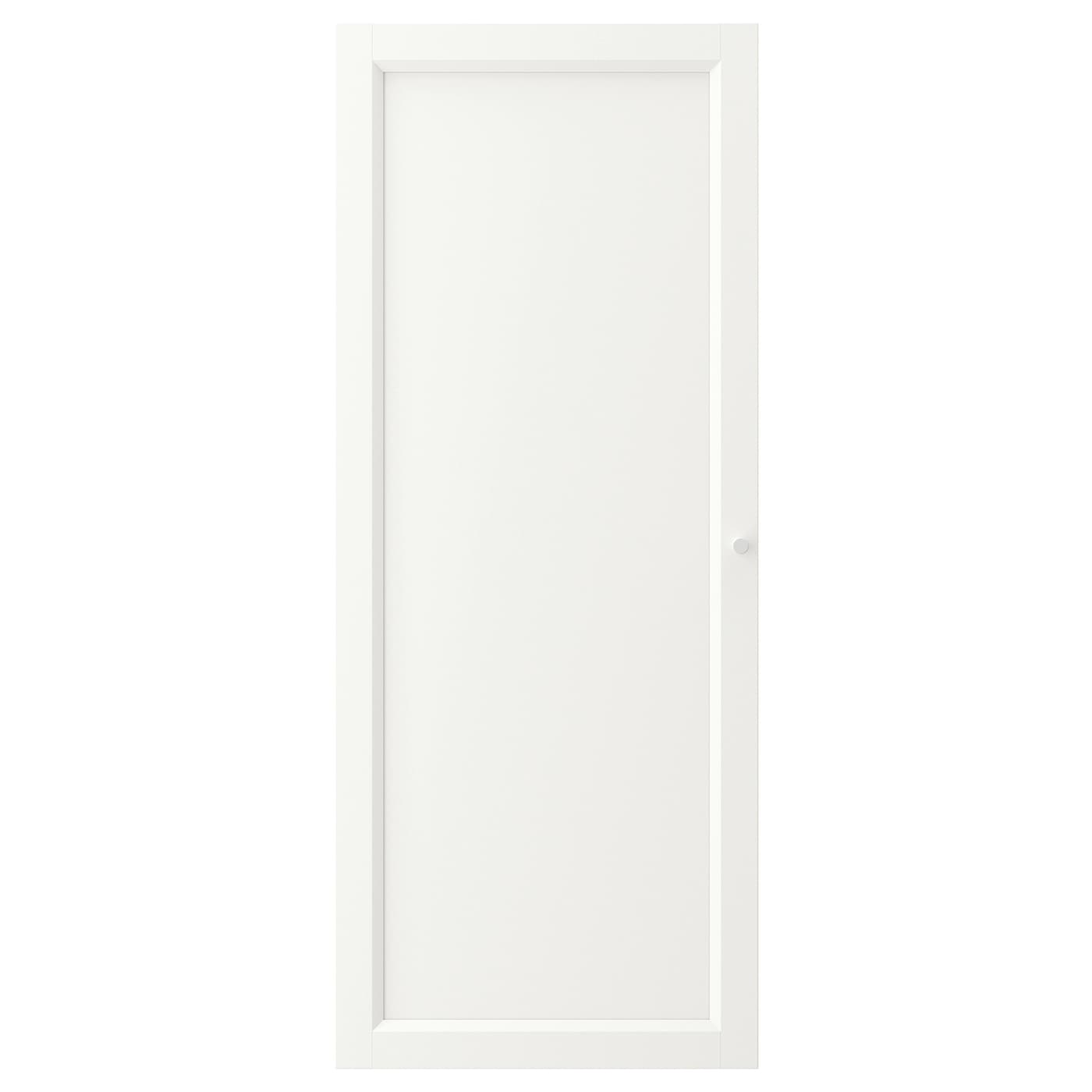 Дверца книжного шкафа - OXBERG IKEA/ ОКСБЕРГ ИКЕА, 40х97 см,  белый. Товар уцененный
