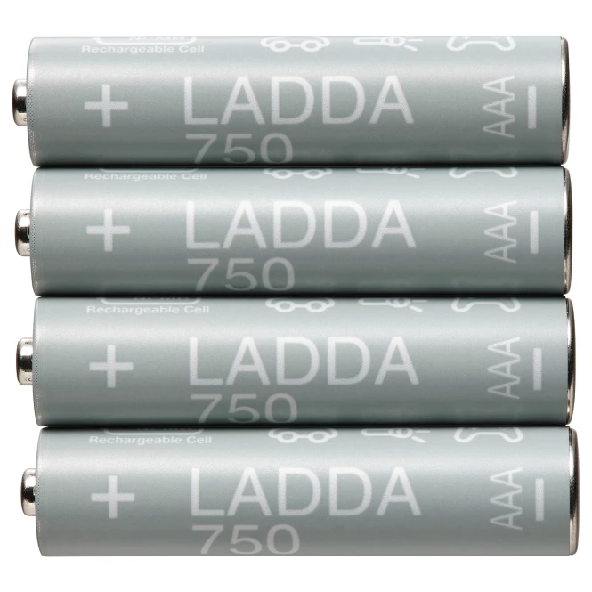 LADDA ЛАДДА Аккумуляторная батарейка (изображение №1)