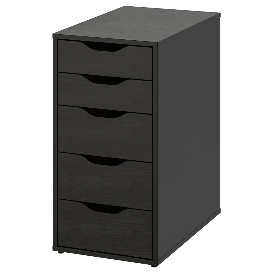 Тумба офисная ikea Алекс 503.849.01 / 204.464.01 / 903.791.44