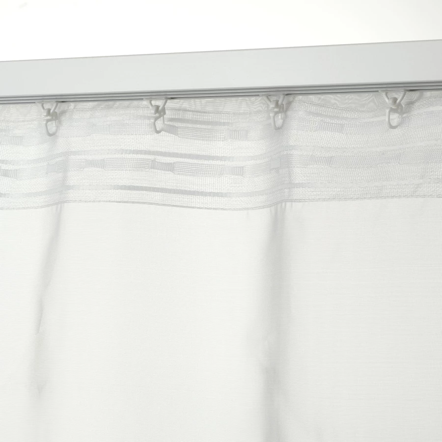 Гардина - аналог IKEA REVLUMMER, 300х300 см, белый ИКЕА (изображение №3)
