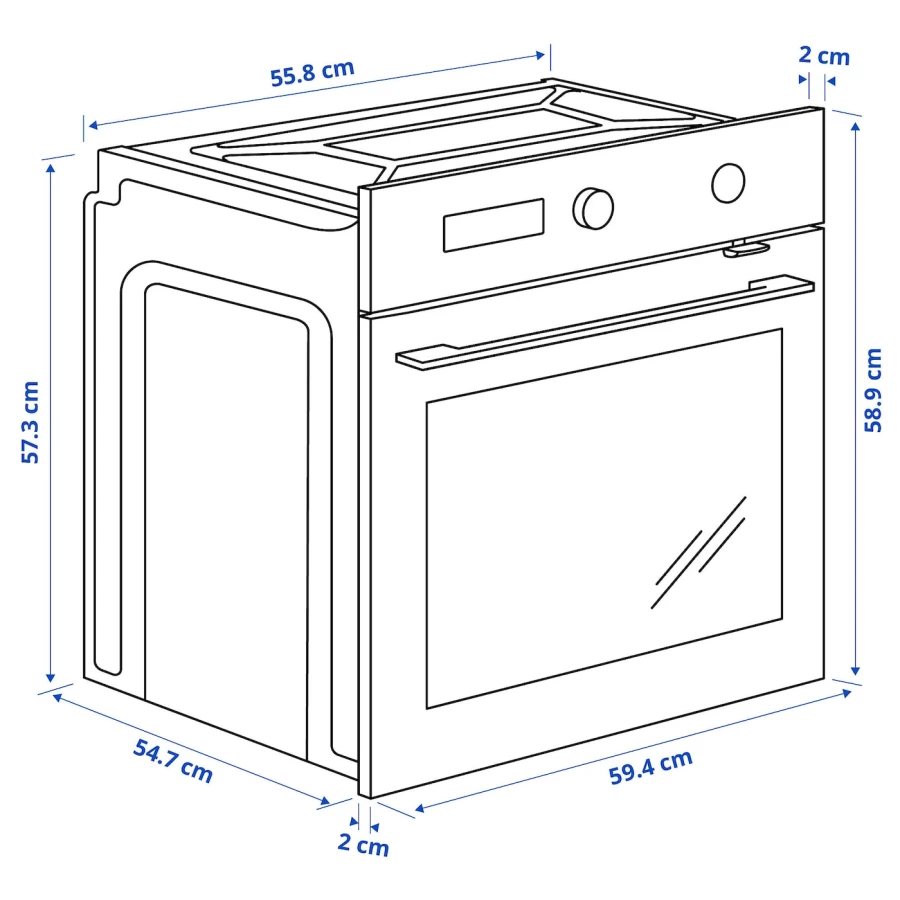 ikea духовой шкаф с функцией свч