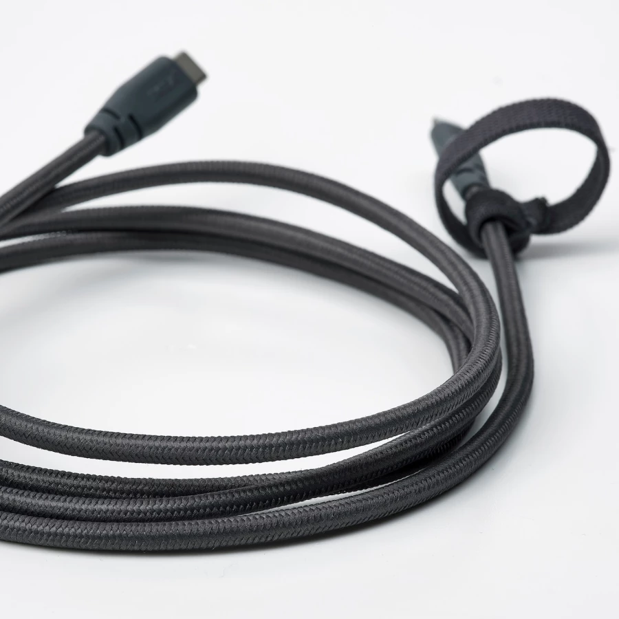 LILLHULT ЛИЛЛЬХУЛЬТ Кабель с разъемами USB-C ИКЕА (изображение №4)