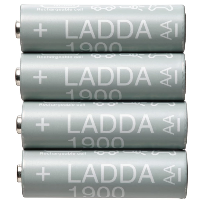 LADDA ЛАДДА Аккумуляторная батарейка (изображение №1)