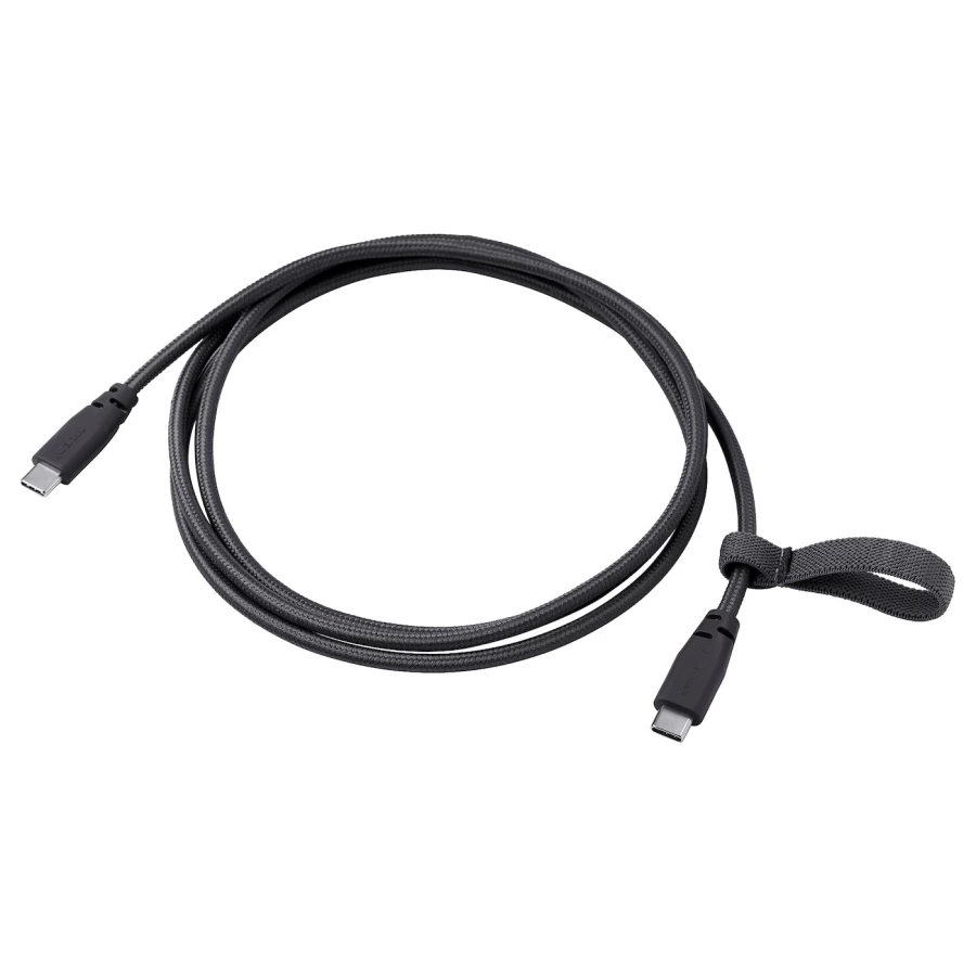 LILLHULT ЛИЛЛЬХУЛЬТ Кабель с разъемами USB-C ИКЕА (изображение №1)