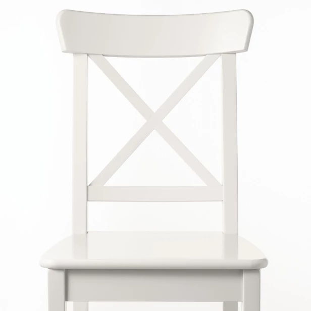 Стул  - аналог IKEA INGOLF, белый (изображение №4)