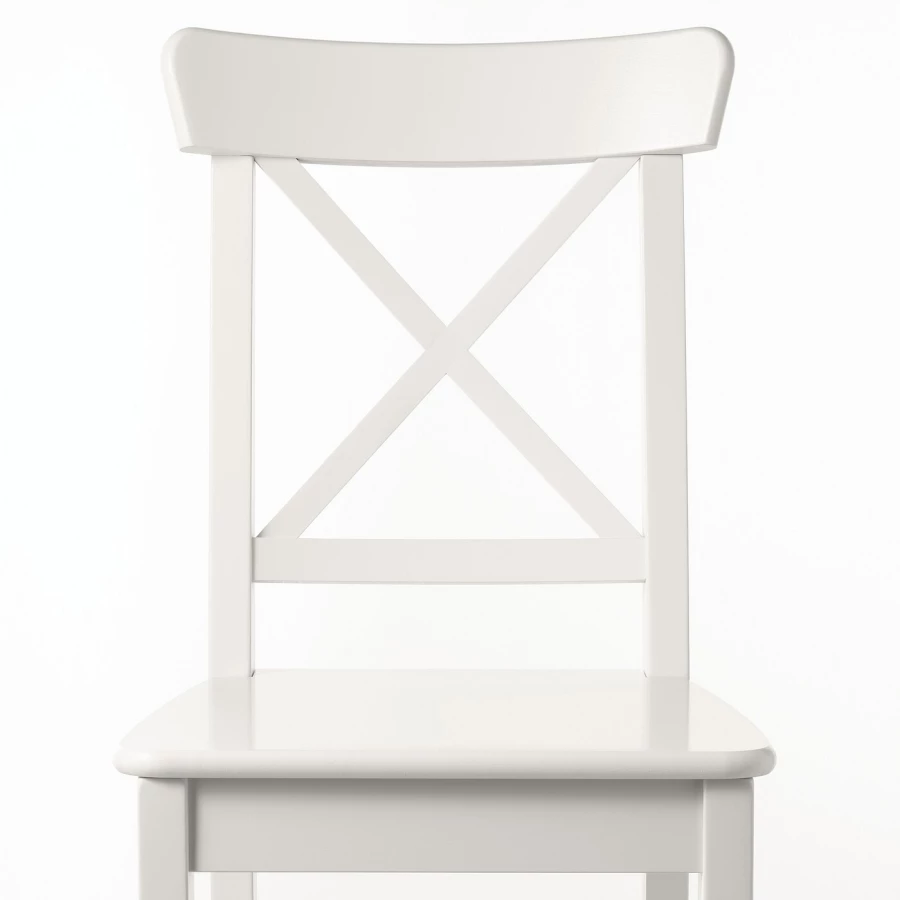 Стул  - аналог IKEA INGOLF, белый (изображение №4)