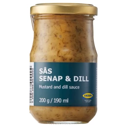 SÅS SENAP & DILL Соус с горчицей и укропом